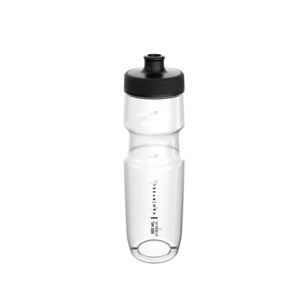 cycling water bottle fastflow 800ml van rysel 8518802